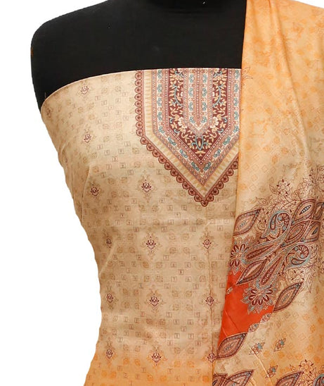 Alishba Classic Lawn`23 D#2849 Golden