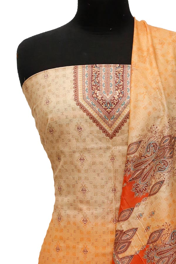 Alishba Classic Lawn`23 D#2849 Golden