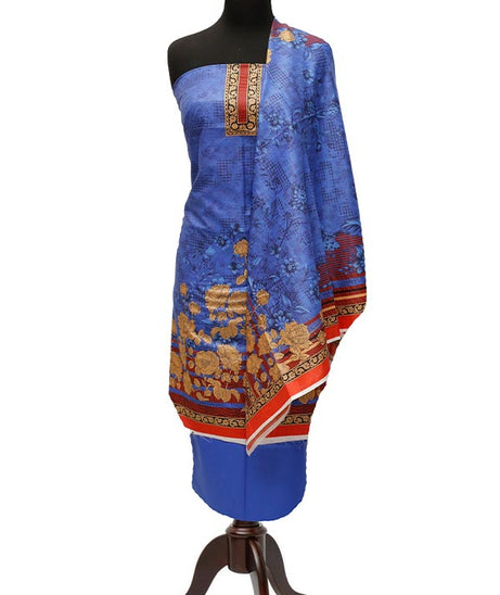 Alishba Classic Lawn`23 D#2850 R Blue