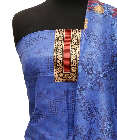 Alishba Classic Lawn`23 D#2850 R Blue