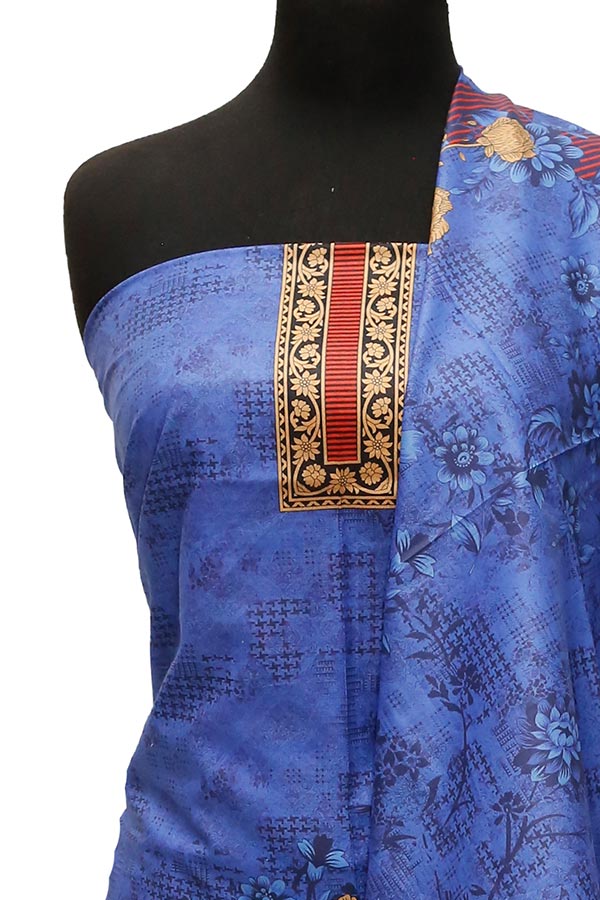 Alishba Classic Lawn`23 D#2850 R Blue