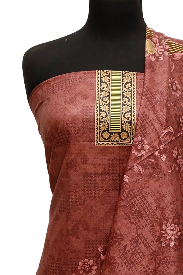 Alishba Classic Lawn`23 D#2851 DT Pink