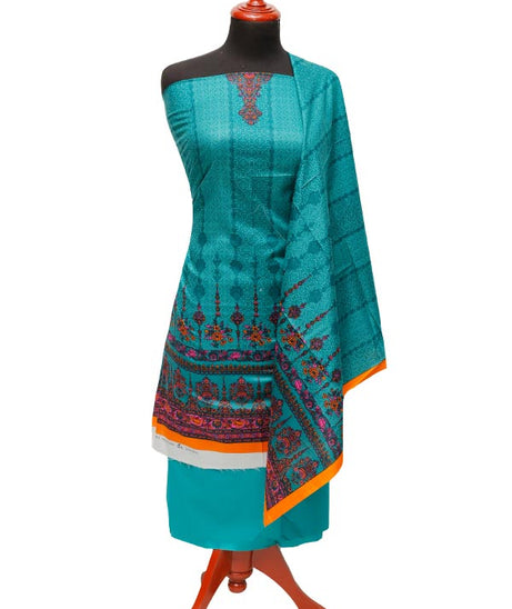 Alishba Classic Lawn`22 D#2841 Sea Green