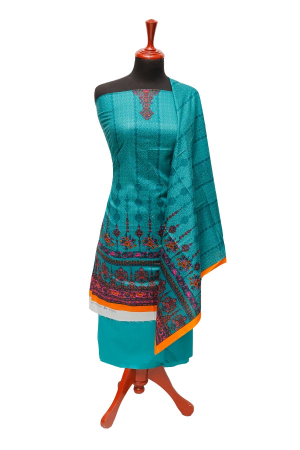 Alishba Classic Lawn`22 D#2841 Sea Green