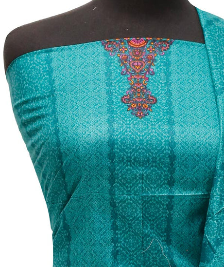 Alishba Classic Lawn`22 D#2841 Sea Green