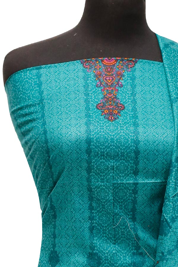 Alishba Classic Lawn`22 D#2841 Sea Green