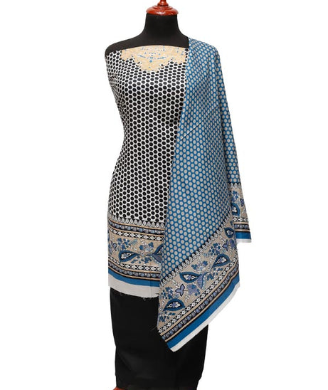 Alishba Classic Lawn`22 D#2823 Black