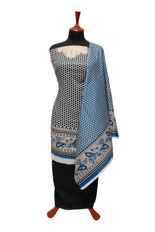 Alishba Classic Lawn`22 D#2823 Black