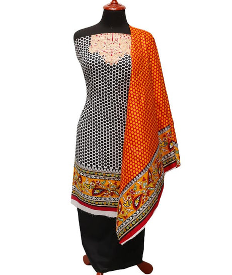 Alishba Classic Lawn`22 D#2823 Orange