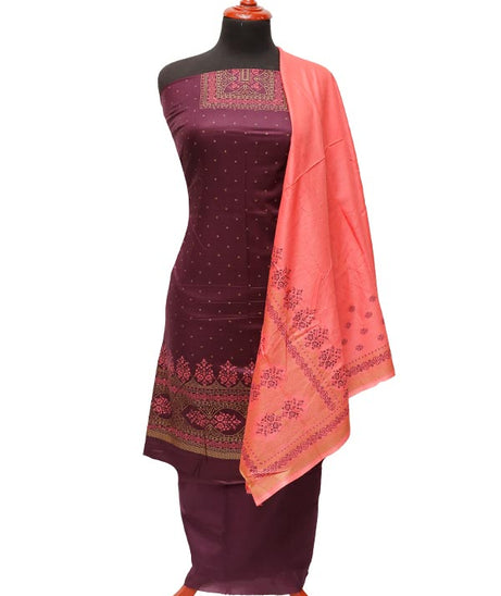 Alishba Classic Lawn`22 D#2829 Maroon
