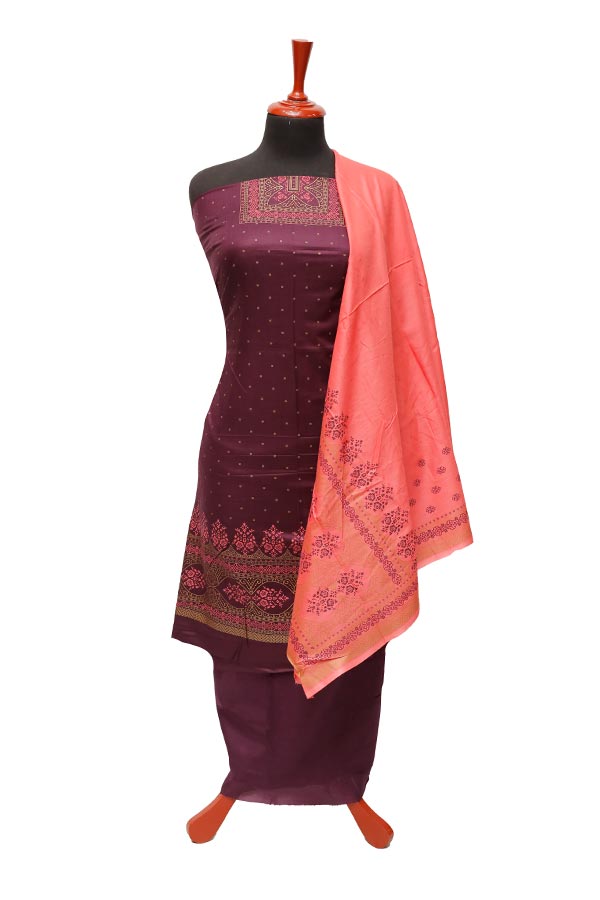 Alishba Classic Lawn`22 D#2829 Maroon