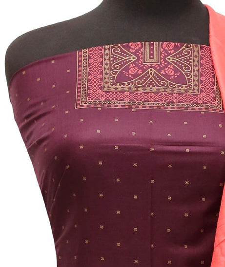 Alishba Classic Lawn`22 D#2829 Maroon