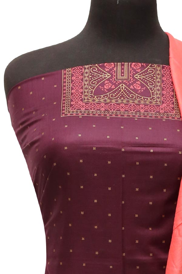 Alishba Classic Lawn`22 D#2829 Maroon