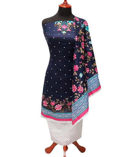 Alishba Classic Lawn`22 D#2833 N Blue