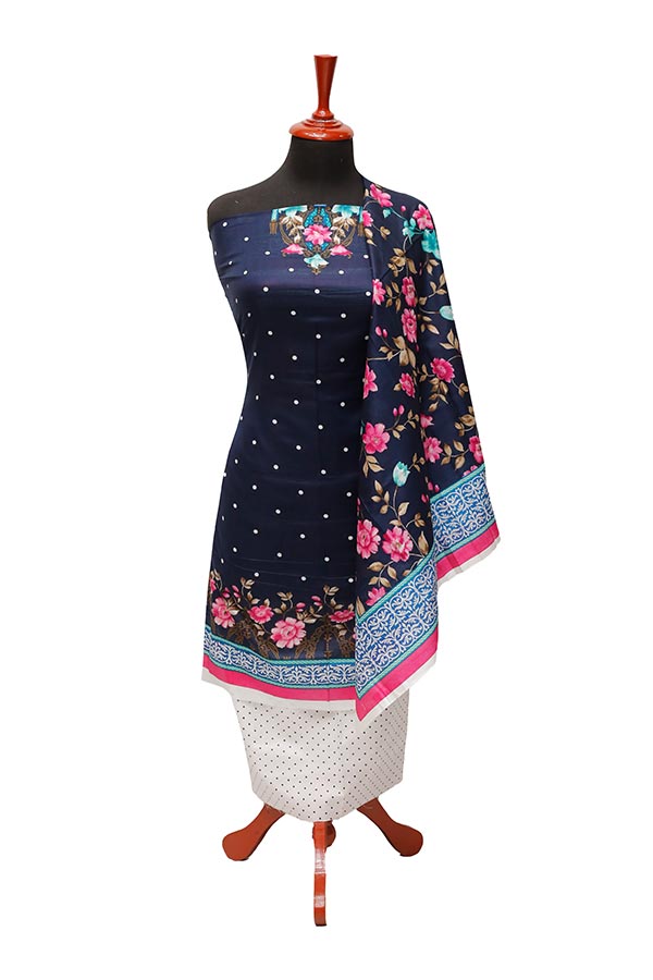 Alishba Classic Lawn`22 D#2833 N Blue