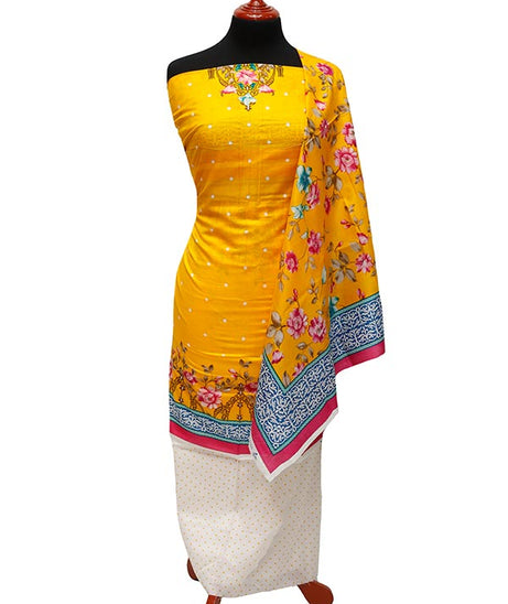 Alishba Classic Lawn`22 D#2833 Yellow