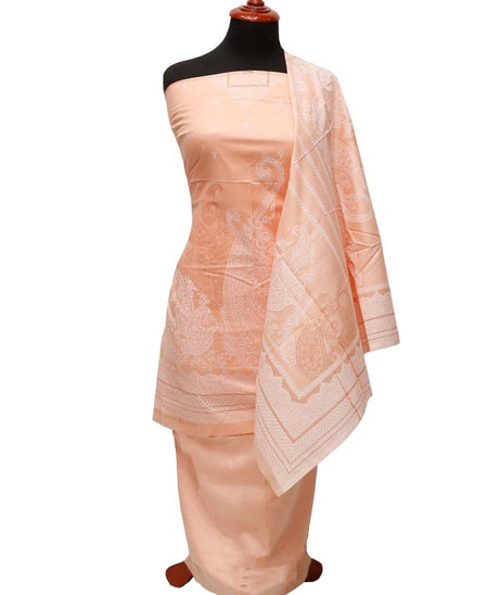 Alishba Classic Lawn`22 D#2837 Peach