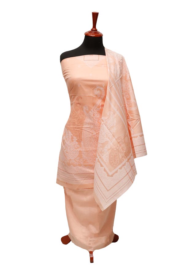 Alishba Classic Lawn`22 D#2837 Peach