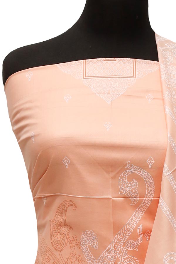 Alishba Classic Lawn`22 D#2837 Peach