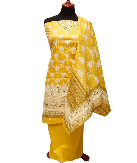 Alishba Classic Lawn`22 D#2838 Yellow