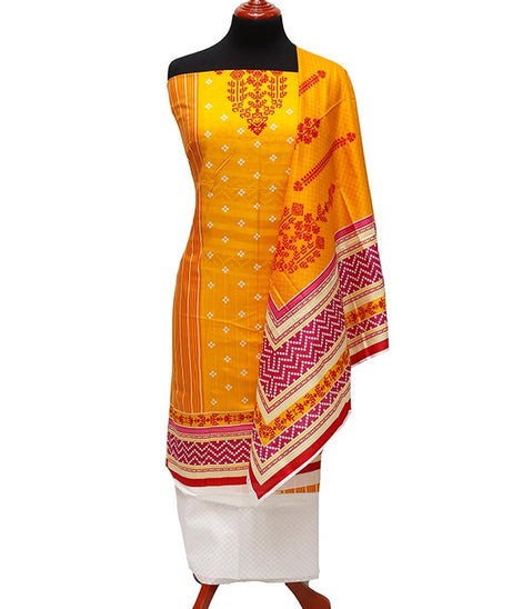 Alishba Classic Lawn`22 D#2834 L Yellow