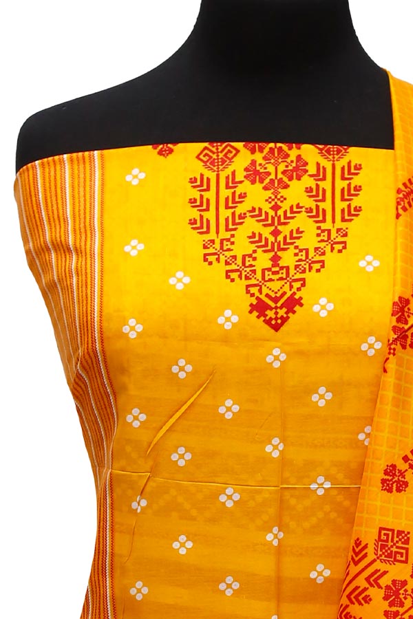 Alishba Classic Lawn`22 D#2834 L Yellow