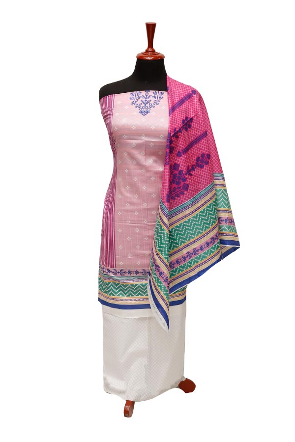 Alishba Classic Lawn`22 D#2834 Pink
