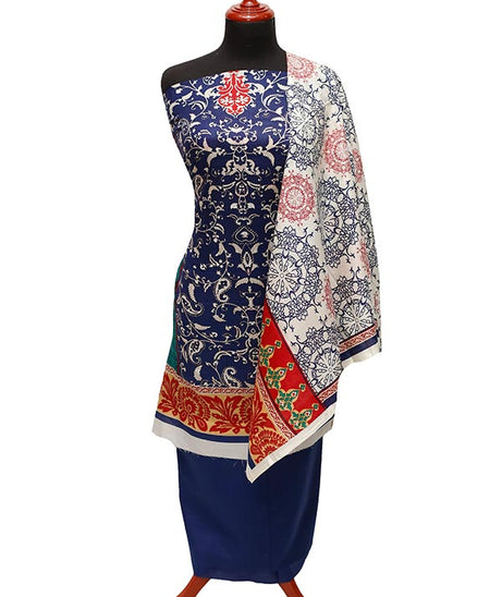 Alishba Classic Lawn`22 D#2835 Blue