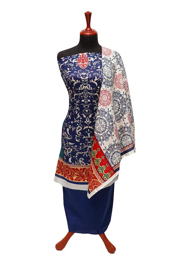 Alishba Classic Lawn`22 D#2835 Blue