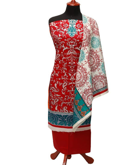 Alishba Classic Lawn`22 D#2835 Red