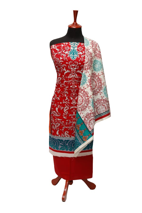 Alishba Classic Lawn`22 D#2835 Red