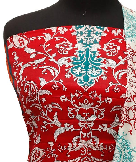Alishba Classic Lawn`22 D#2835 Red