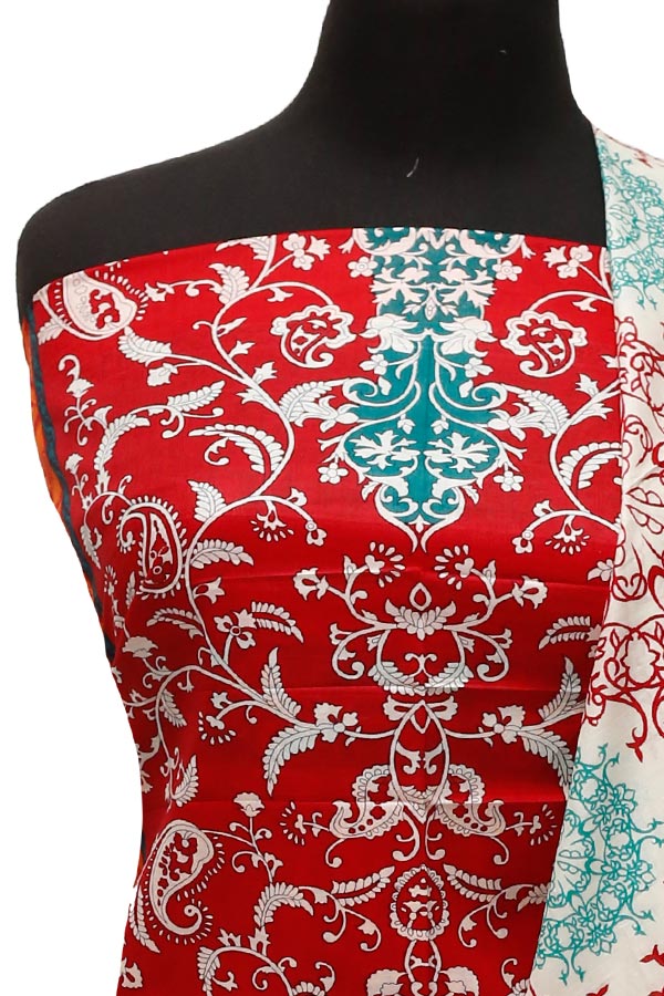 Alishba Classic Lawn`22 D#2835 Red