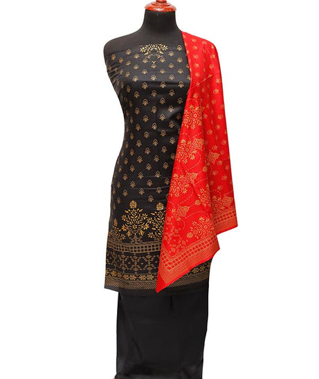 Alishba Classic Lawn`22 D#2836 Black