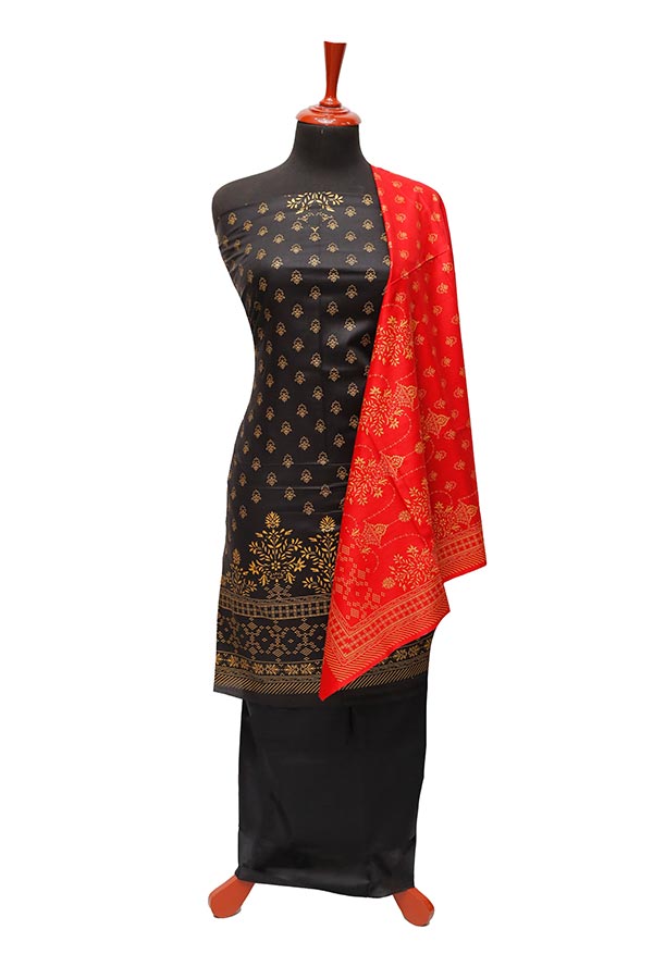 Alishba Classic Lawn`22 D#2836 Black