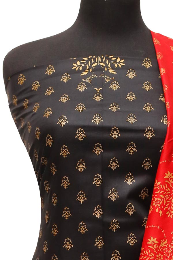 Alishba Classic Lawn`22 D#2836 Black