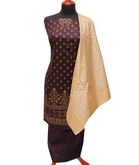 Alishba Classic Lawn`22 D#2836 Chocolate