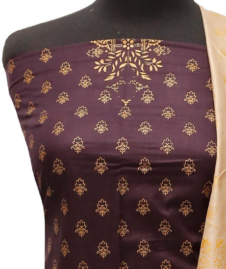Alishba Classic Lawn`22 D#2836 Chocolate