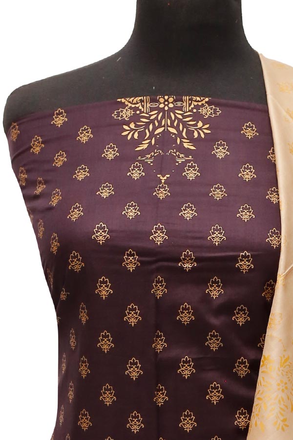 Alishba Classic Lawn`22 D#2836 Chocolate