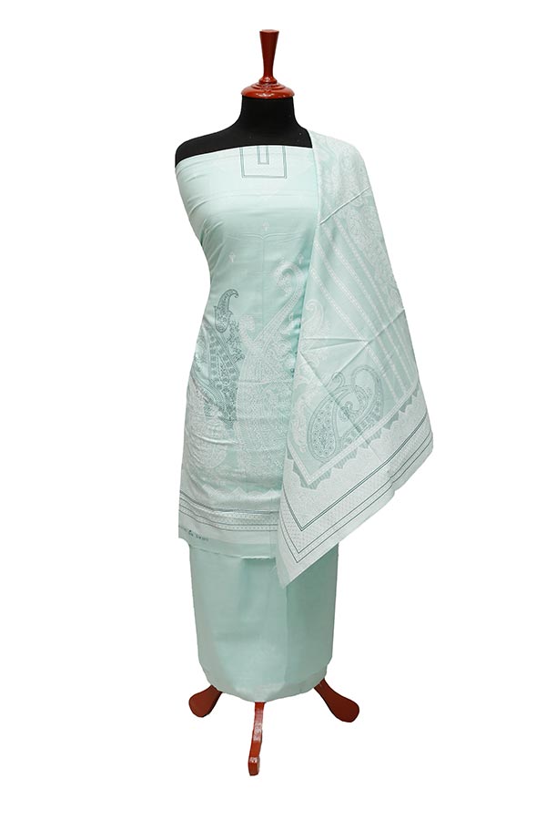 Alishba Classic Lawn`22 D#2837 L Green