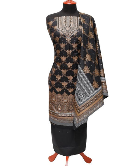 Alishba Classic Lawn`22 D#2838 Black