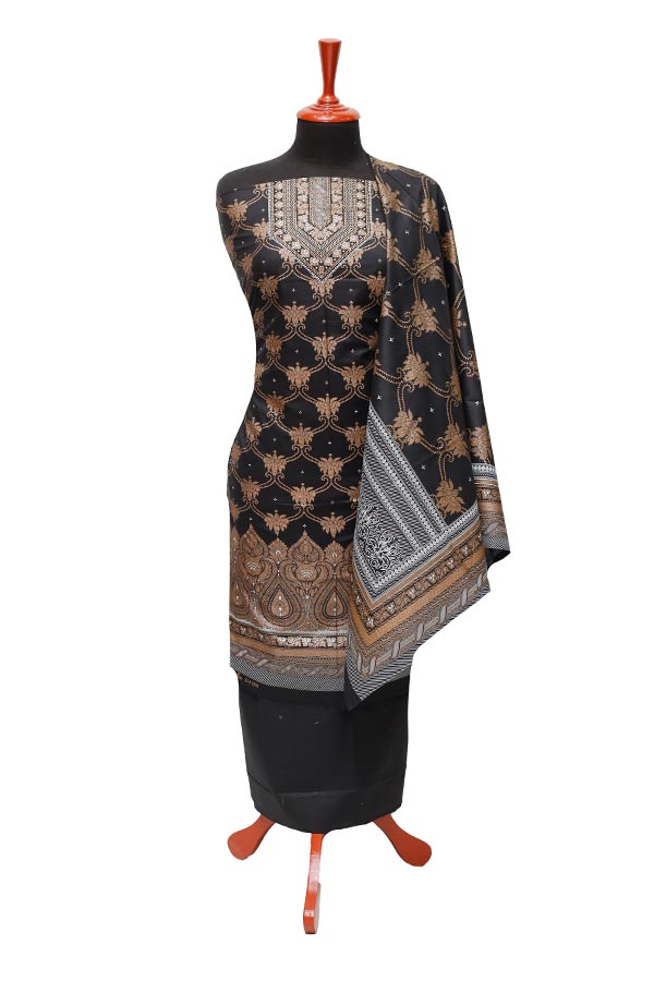 Alishba Classic Lawn`22 D#2838 Black