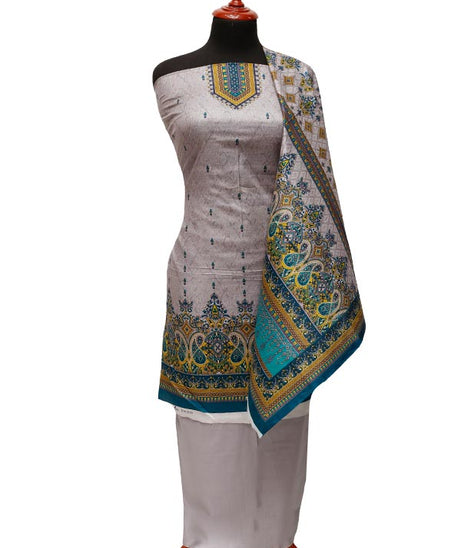 Alishba Classic Lawn`22 D#2839 Grey