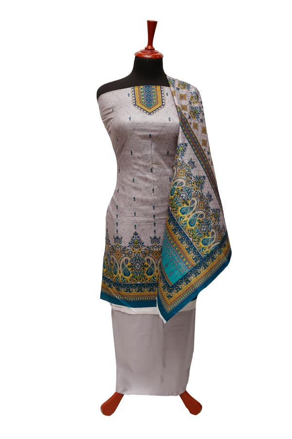 Alishba Classic Lawn`22 D#2839 Grey