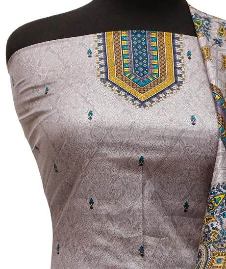 Alishba Classic Lawn`22 D#2839 Grey