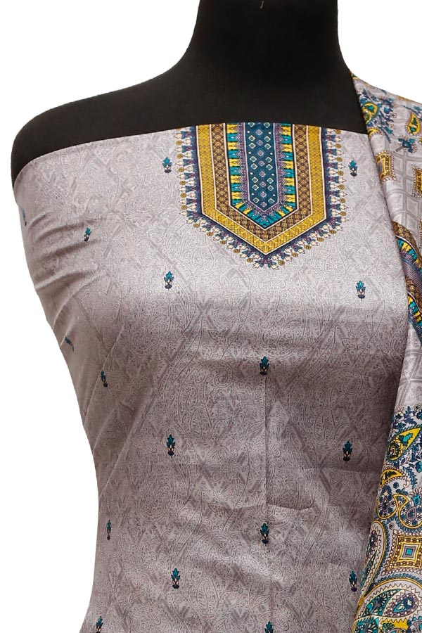 Alishba Classic Lawn`22 D#2839 Grey