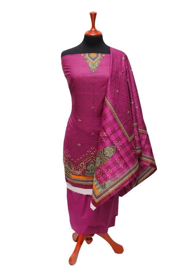 Alishba Classic Lawn`22 D#2840 Purple