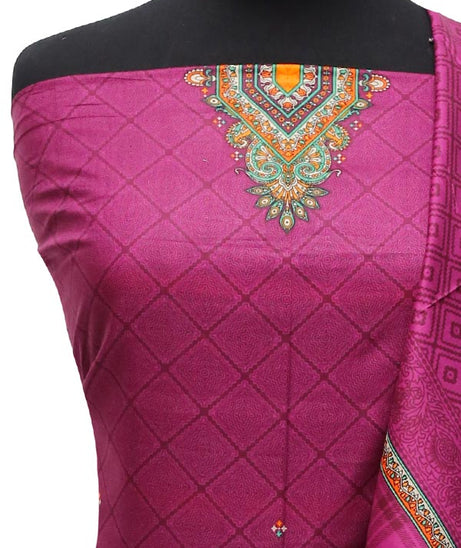 Alishba Classic Lawn`22 D#2840 Purple
