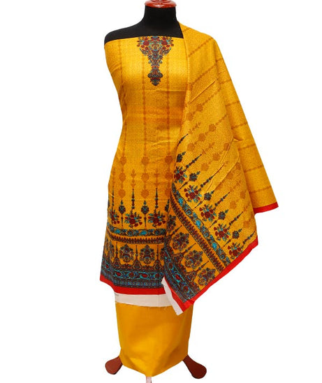 Alishba Classic Lawn`22 D#2841 Yellow