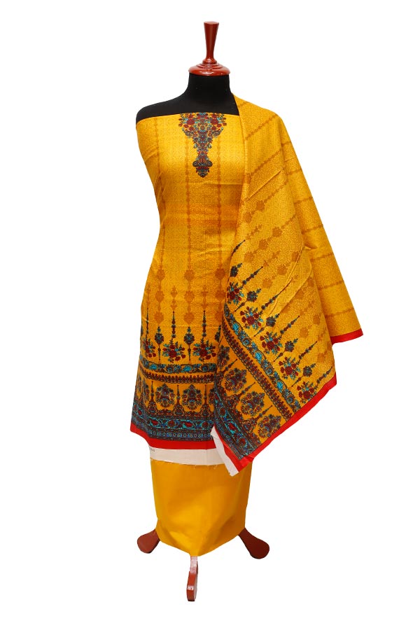 Alishba Classic Lawn`22 D#2841 Yellow